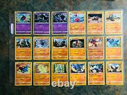Pokemon Tcg Sm Unified Minds Complete Base Set All 196 Cards
