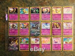 Pokemon Tcg Sm Unified Minds Complete Base Set Incl Gx All 213 Cards