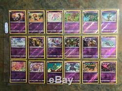 Pokemon Tcg Sm Unified Minds Complete Reverse Set All 196 Cards