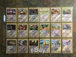 Pokemon Tcg Sm Unified Minds Complete Reverse Set All 196 Cards