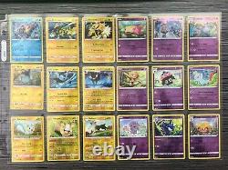 Pokemon Tcg Swsh Battle Styles Complete Reverse Set All 123 Cards