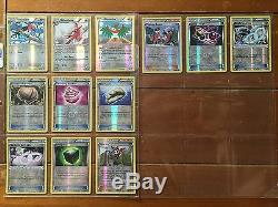Pokemon Tcg Xy Steam Siege Master Set All 209 Cards Incl Reverse Holos