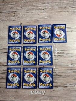 Pokemon Team Rocket Complete 65/82 Cards of non Holo master set Dark Charizard