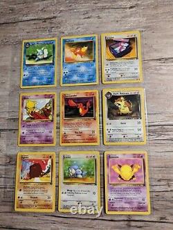 Pokemon Team Rocket Complete 65/82 Cards of non Holo master set Dark Charizard