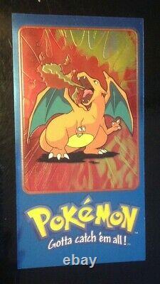 Pokemon Topps Chrome Supersize Series One & Two All 10 Jumbo Cards Complete Set