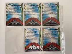 Pokemon Topps Complete Series 2 Set All 72 Cards in 9 Pocket Pages & Folder