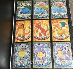 Pokémon Topps Series 1 + 2 + 3 All Complete Sets + Mewtwo Strikes Back + Extras