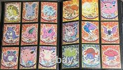 Pokémon Topps Series 1 + 2 + 3 All Complete Sets + Mewtwo Strikes Back + Extras