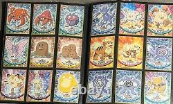 Pokémon Topps Series 1 + 2 + 3 All Complete Sets + Mewtwo Strikes Back + Extras