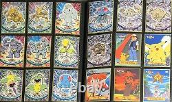 Pokémon Topps Series 1 + 2 + 3 All Complete Sets + Mewtwo Strikes Back + Extras