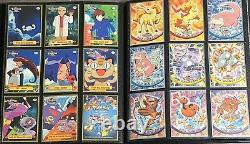 Pokémon Topps Series 1 + 2 + 3 All Complete Sets + Mewtwo Strikes Back + Extras