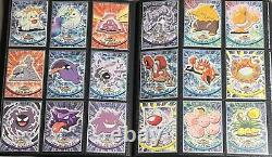 Pokémon Topps Series 1 + 2 + 3 All Complete Sets + Mewtwo Strikes Back + Extras