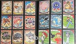 Pokémon Topps Series 1 + 2 + 3 All Complete Sets + Mewtwo Strikes Back + Extras