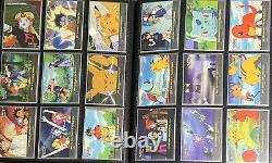 Pokémon Topps Series 1 + 2 + 3 All Complete Sets + Mewtwo Strikes Back + Extras