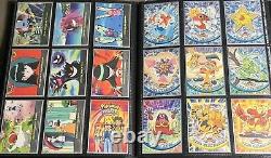 Pokémon Topps Series 1 + 2 + 3 All Complete Sets + Mewtwo Strikes Back + Extras