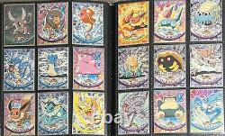 Pokémon Topps Series 1 + 2 + 3 All Complete Sets + Mewtwo Strikes Back + Extras