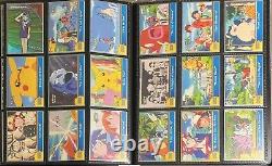 Pokémon Topps Series 1 + 2 + 3 All Complete Sets + Mewtwo Strikes Back + Extras