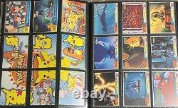 Pokémon Topps Series 1 + 2 + 3 All Complete Sets + Mewtwo Strikes Back + Extras