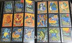 Pokémon Topps Series 1 + 2 + 3 All Complete Sets + Mewtwo Strikes Back + Extras