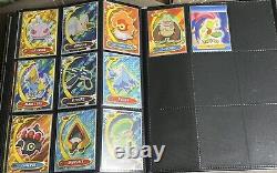 Pokémon Topps Series 1 + 2 + 3 All Complete Sets + Mewtwo Strikes Back + Extras