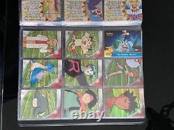 Pokemon Topps Series 3, Complete set of all 72 Cards, Year 2000 Includes 4 Holos