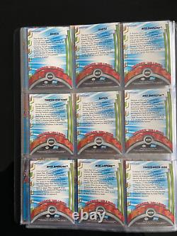 Pokemon Topps Series 3, Complete set of all 72 Cards, Year 2000 Includes 4 Holos