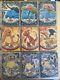 Pokemon Topps cards 100% complete sets series 1 and 2 all 161/162 Charizard USED