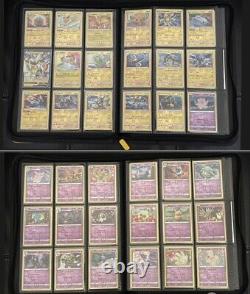 Pokemon Vivid Voltage Near Complete Master Set All Cards EX/NM + Zip Up Binder