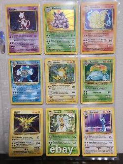 Pokemon WOTC Card 100% Complete Master Set of Base Charizard All Holos 102/102