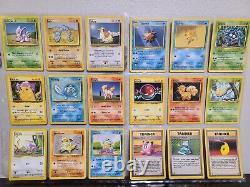 Pokemon WOTC Card 100% Complete Master Set of Base Charizard All Holos 102/102