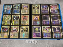 Pokemon XY Evolutions 100% complete Master set TCG All Cards + Reverse H's