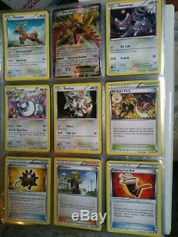 Pokemon Xy Breakpoint Complete Set 123/122 All Cards Near Mint Condition