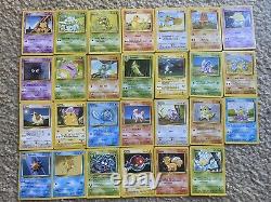 Pokemon base set complete all cards 102/102 Charizard, Blastoise, Venusaur