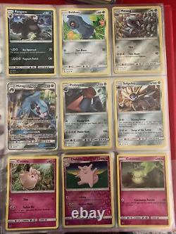 Pokémon sun and moon guardians rising complete set all cards 1-145