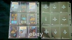 Policenauts COMPLETE card set Konomi card collection Ultra rare ALL CARDS