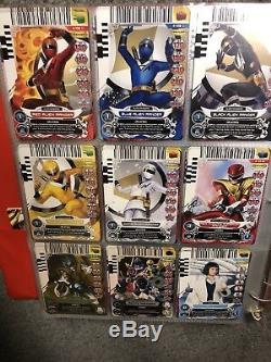 Power Rangers Action Card Game Complete Set (All 4 Series)