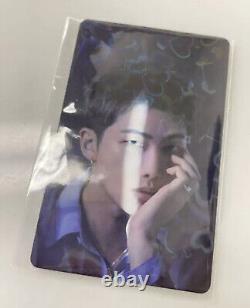 Proof BTS japan fc Limited hologram Official Photo card Jungkook V jimin RM SUGA