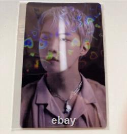 Proof BTS japan fc Limited hologram Official Photo card Jungkook V jimin RM SUGA