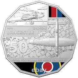 RAAF Centenary Set OF 11 50c Coloured UNC Coins All Carded Australia 2021