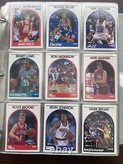 RARE 1989 NBA Hoops Trading Cards FULL SET ALL NEAR MINT only 1 Missing