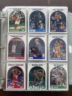 RARE 1989 NBA Hoops Trading Cards FULL SET ALL NEAR MINT only 1 Missing