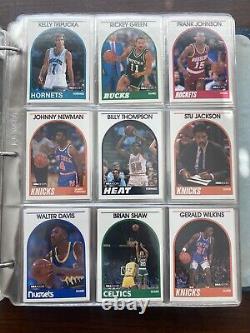 RARE 1989 NBA Hoops Trading Cards FULL SET ALL NEAR MINT only 1 Missing