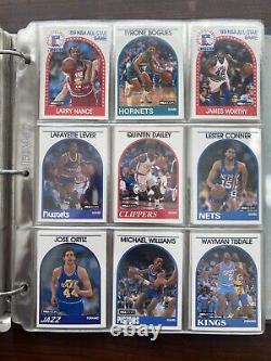 RARE 1989 NBA Hoops Trading Cards FULL SET ALL NEAR MINT only 1 Missing