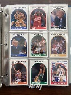 RARE 1989 NBA Hoops Trading Cards FULL SET ALL NEAR MINT only 1 Missing