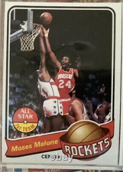 RARE FIND 1979-80 Topps Basketball Complete Set NM+ All Cards In Sheets