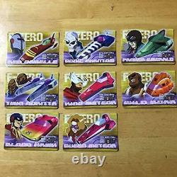 RARE F-Zero Carddass All 38 Kinds from JAPAN F-ZERO Card SET