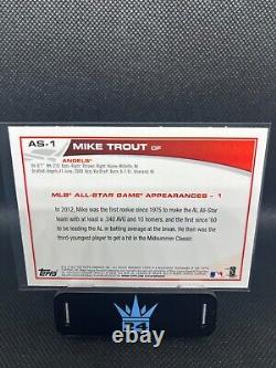 (READ) Mike Trout 2013 Topps Fanfest Factory Set All-Star Edition AS-1 Angels