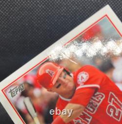 (READ) Mike Trout 2013 Topps Fanfest Factory Set All-Star Edition AS-1 Angels