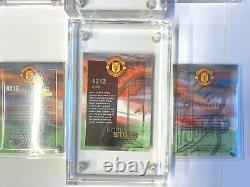 REDEMPTION cards Bundle all FUTERA 1997-1998 David Beckham Only one in World