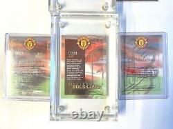 REDEMPTION cards Bundle all FUTERA 1997-1998 David Beckham Only one in World
